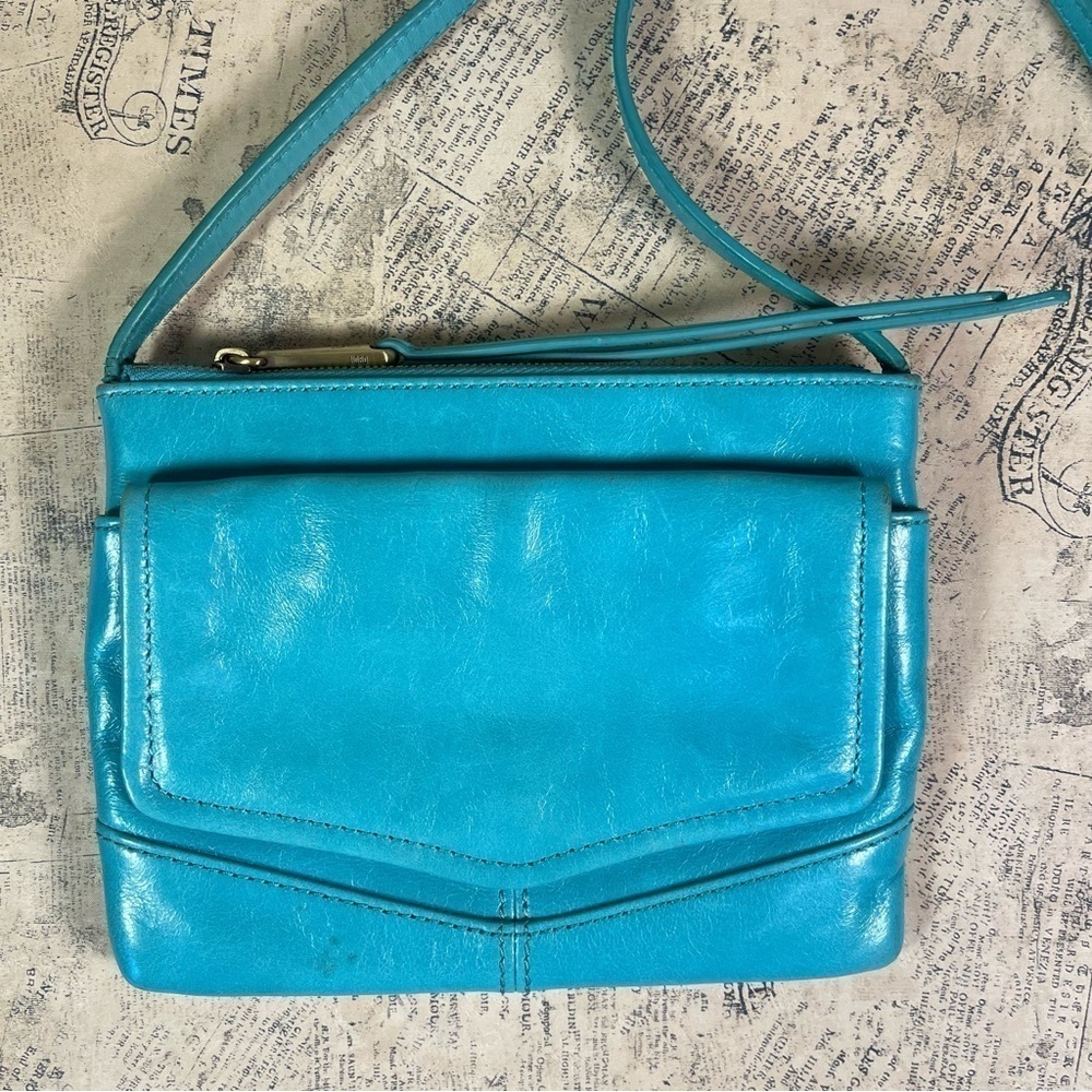 HOBO The Original Mini Leather Crossbody Bag Shoulder Purse Organizer